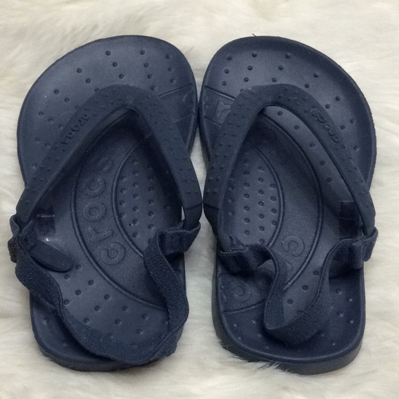 crocs sandals with backstrap